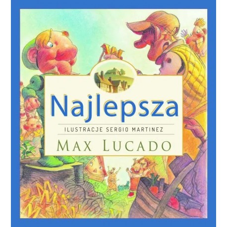 Najlepsza Max Lucado motyleksiazkowe.pl