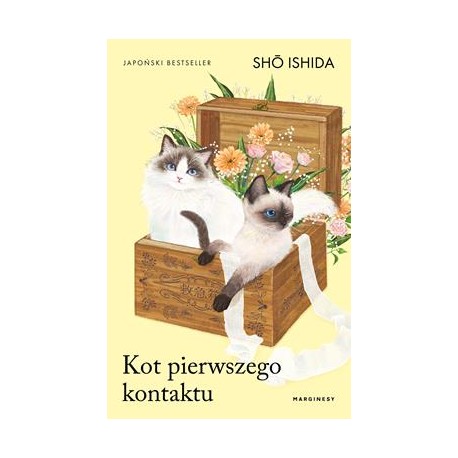 Kot pierwszego kontaktu Shō Ishida motyleksiazkowe.pl