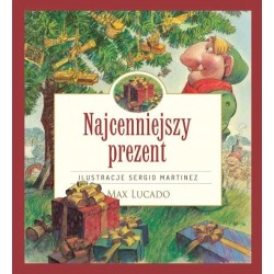 Najcenniejszy prezent Max Lucado motyleksiazkowe.pl