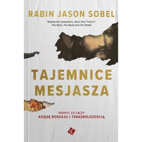 Tajemnice Mesjasza Rabin Jason Sobel motyleksiazkowe.pl
