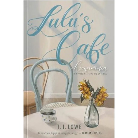 Lulu's Cafe T.I. Lowe motyleksiazkowe.pl