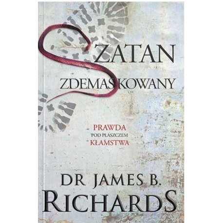 Szatan zdemaskowany dr James B. Richards motyleksiazkowe.pl