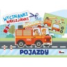 Pojazdy. Wycinanki naklejanki