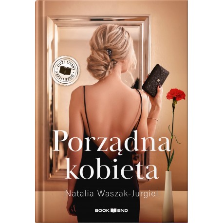 Porządna Kobieta (Duże Litery) Natalia Waszak-Jurgiel motyleksiazkowe.pl