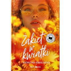 Żakiet w kwiatki (Duże Litery)