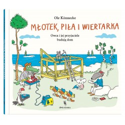 Młotek, piła i wiertarka. Owca i jej przyjaciele budują dom