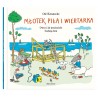 Młotek piła i wiertarka. Owca i jej przyjaciele budują dom