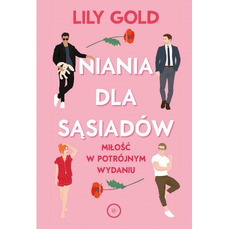 Niania dla sąsiadów Lily Gold motyleksiazkowe.pl