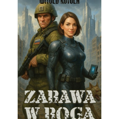 Zabawa w Boga Witold Kotula motyleksiazkowe.pl