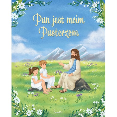 Pan jest moim Pasterzem. Pamiątka Pierwszej Komunii Świętej motyleksiazkowe.pl