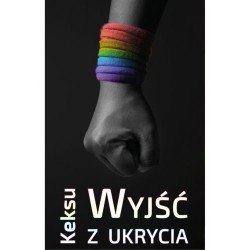 Wyjść z ukrycia Keksu motyleksiazkowe.pl