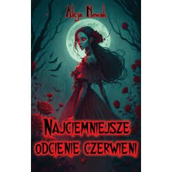 Najciemniejsze odcienie czerwieni Alicja Nowak motyleksiazkowe.pl