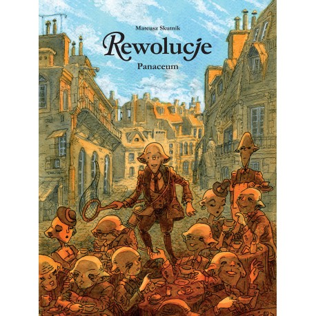 Rewolucje. Panaceum Tom 12 Mateusz Skutnik motyleksiazkowe.pl