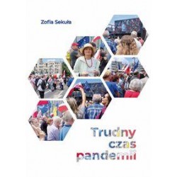 Trudny czas pandemii Zofia Sekuła motyleksiazkowe.pl