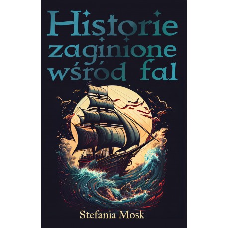 Historie zaginione wśród fal Stefania Mosk motyleksiazkowe.pl