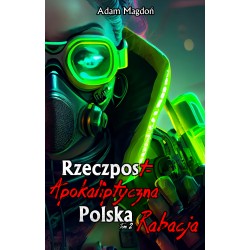 RzeczpostApokaliptyczna Polska. Tom 2 - Rabacja Adam Magdoń motyleksiazkowe.pl