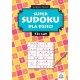 Super sudoku dla dzieci 12+ lat Gabriel Rusin motyleksiazkowe.pl