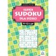 Super sudoku dla dzieci 9-12 lat Gabriel Rusin motyleksiazkowe.pl