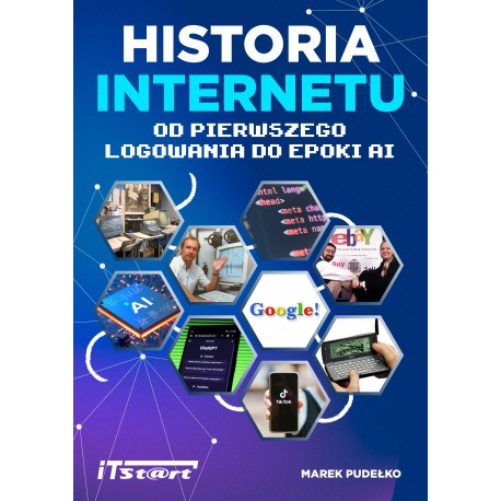 Historia Internetu: Od pierwszego logowania do Epoki AI Merek Pudełko motyleksiazkowe.pl