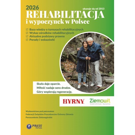 Rehabilitacja i wypoczynek w Polsce 2026 Zbigniew Franczukowski motyleksiazkowe.pl