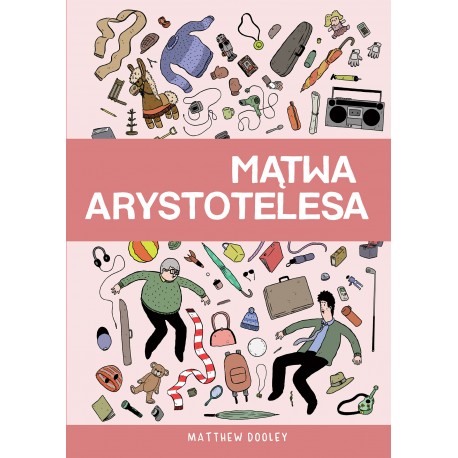 Mątwa Arystotelesa Matthew Dooley motyleksiazkowe.pl