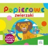 Papierowe zwierzaki. Safari, dżungla, ocean