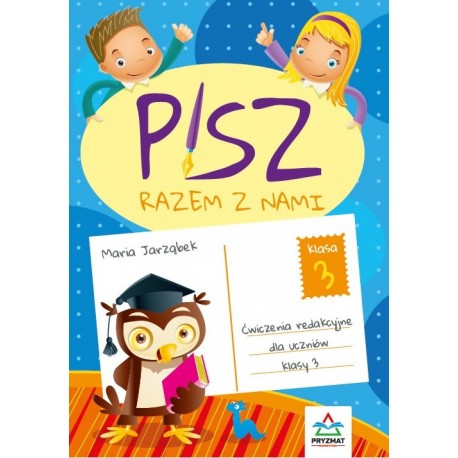 Pisz razem z nami 2 Maria Jarząbek motyleksiazkowe.pl