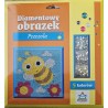Diamentowy obrazek. Pszczoła