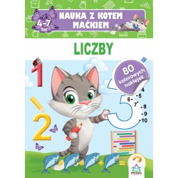 Nauka z kotem Maćkiem. Liczby