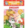 Nauka z kotem Maćkiem. Dinozaury