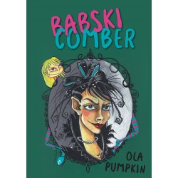 Babski comber  Ola Pumpkin motyleksiazkowe.pl