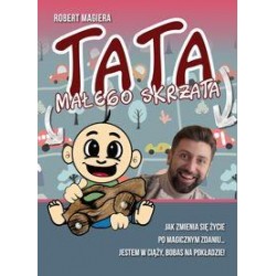 Tata małego skrzata Robert Magiera motyleksiazkowe.pl
