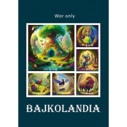 Bajkolandia Wor Only motyleksiazkowe.pl