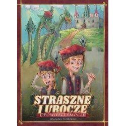 Straszne i urocze opowieści smocze Władysław Szenkowski motyleksiazkowe.pl