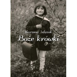 Boże krówki Marzena Szlęzak motyleksiazkowe.pl