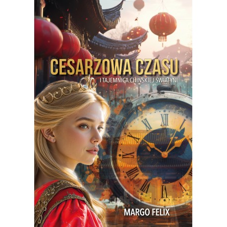 Cesarzowa Czasu i tajemnica chińskiej świątyni Margo Felix motyleksiazkowe.pl