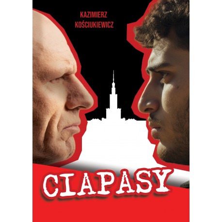 Ciapasy Kazimierz Kościukiewicz motyleksiazkowe.pl