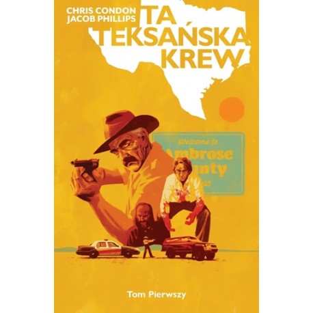 Ta Teksańska krew Chris Condon Jacib Phillips motyleksiazkowe.pl
