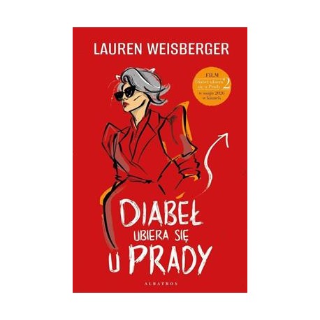 Diabeł ubiera się u Prady Lauren Weisberger motyleksiazkowe.pl