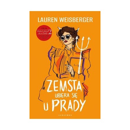 Zemsta ubiera się u Prady Lauren Weisberger motyleksiazkowe.pl