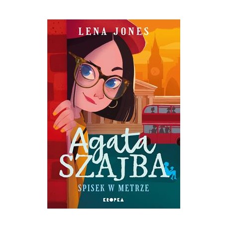 Spisek w metrze. Agata Szajba. Tom 2 Lena Jones motyleksiazkowe.pl