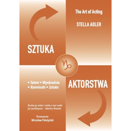 Sztuka aktorstwa Stella Adler motyleksiazkowe.pl