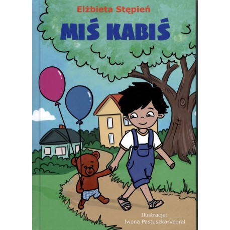 Miś Kabiś Elżbieta Stępień motyleksiazkowe.pl