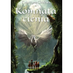 KOMNATA CIENIA Katarzyna Cholewa motyleksiazkowe.pl