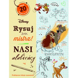 Rysuj jak mistrz! Nasi ulubieńcy motyleksiazkowe.pl