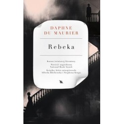 Rebeka Daphne Du Maurier motyleksiazkowe.pl