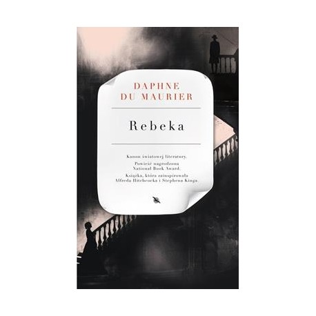 Rebeka Daphne Du Maurier motyleksiazkowe.pl