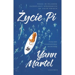 Życie Pi Yann Martel motyleksiazkowe.pl