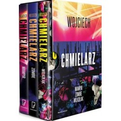 Pakiet: Detektyw Dawid Wolski (1-3)