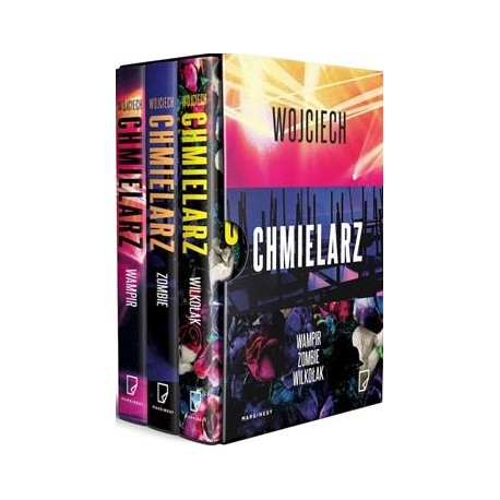 Pakiet: Detektyw Dawid Wolski (1-3) Wojciech Chmielarz motyleksiazkowe.pl